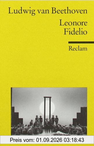 Leonore. Fidelio
