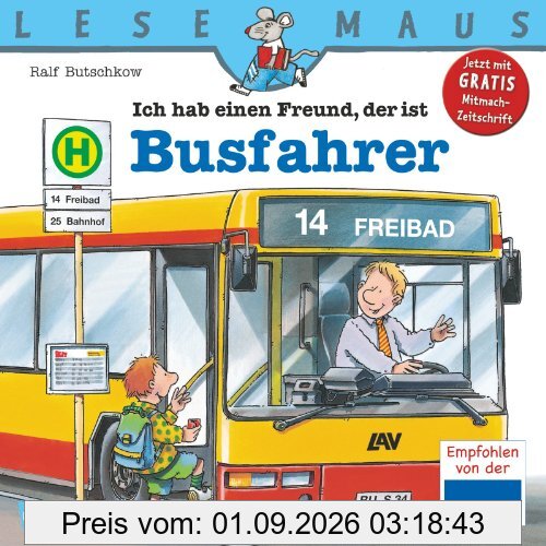 LESEMAUS, Band 19: Ich hab einen Freund, der ist Busfahrer
