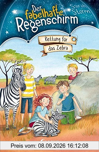 Der fabelhafte Regenschirm - Rettung für das Zebra: Band 2