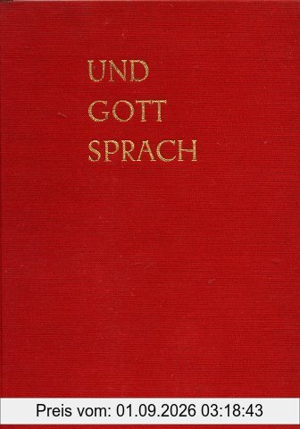 'Und Gott sprach ...' Biblisches Lesebuch für das 3. Schuljahr der Freien Waldorfschule.