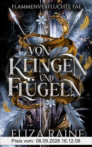Von Klingen und Flügeln: Walküren-Akademie fantasy liebesromane (Flammenverfluchte Fae, Band 1)