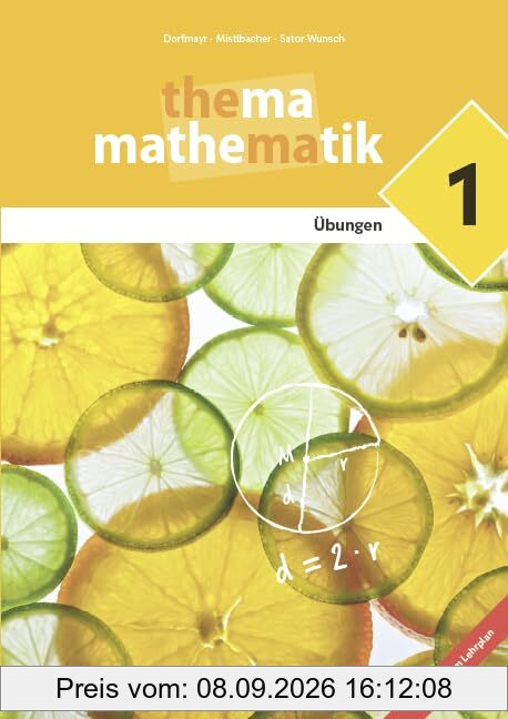 Thema Mathematik - Thema Mathematik - Unterstufe: Thema Mathematik - Übungen - 5 - Übungsaufgaben
