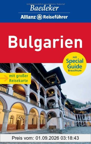 Baedeker Allianz Reiseführer Bulgarien