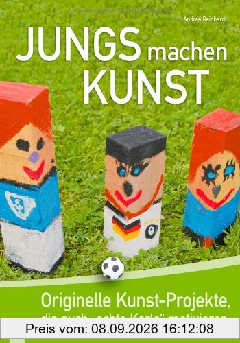 Jungs machen Kunst: Originelle Kunst-Projekte, die auch echte Kerle motivieren