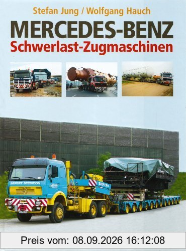 Mercedes-Benz Schwerlast-Zugmaschinen