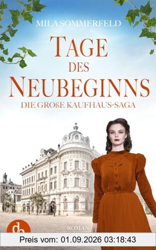 Tage des Neubeginns