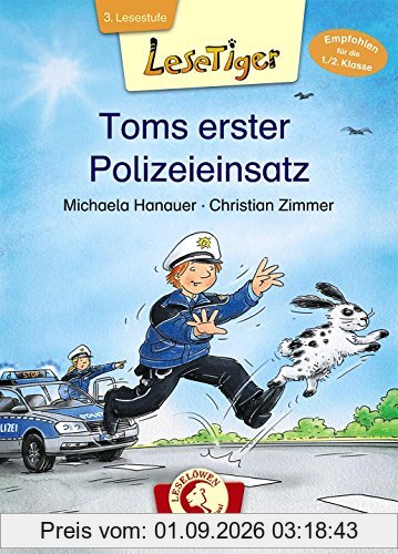 Lesetiger - Toms erster Polizeieinsatz