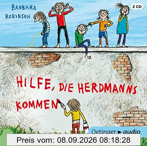 Hilfe, die Herdmanns kommen (2 CD): Ungekürzte Lesung, 120 Min.