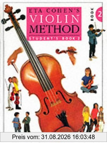Eta Cohen's Violin Method, Book 2