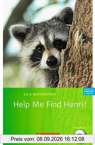 Cornelsen English Library - Fiction: 4./5. Schuljahr, Stufe 1 - Help me find Henri!: Textheft mit CD: 4./5. Schuljahr, Stufe 1. Textheft