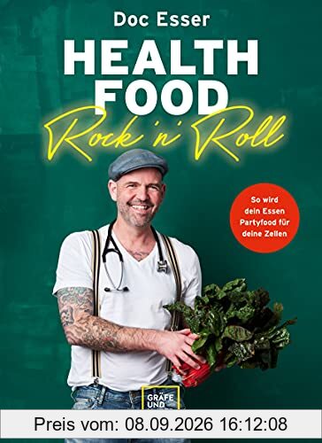 Health Food Rock ’n’ Roll: Das Ernährungsprogramm vom beliebten TV-Mediziner (Erkrankungen)