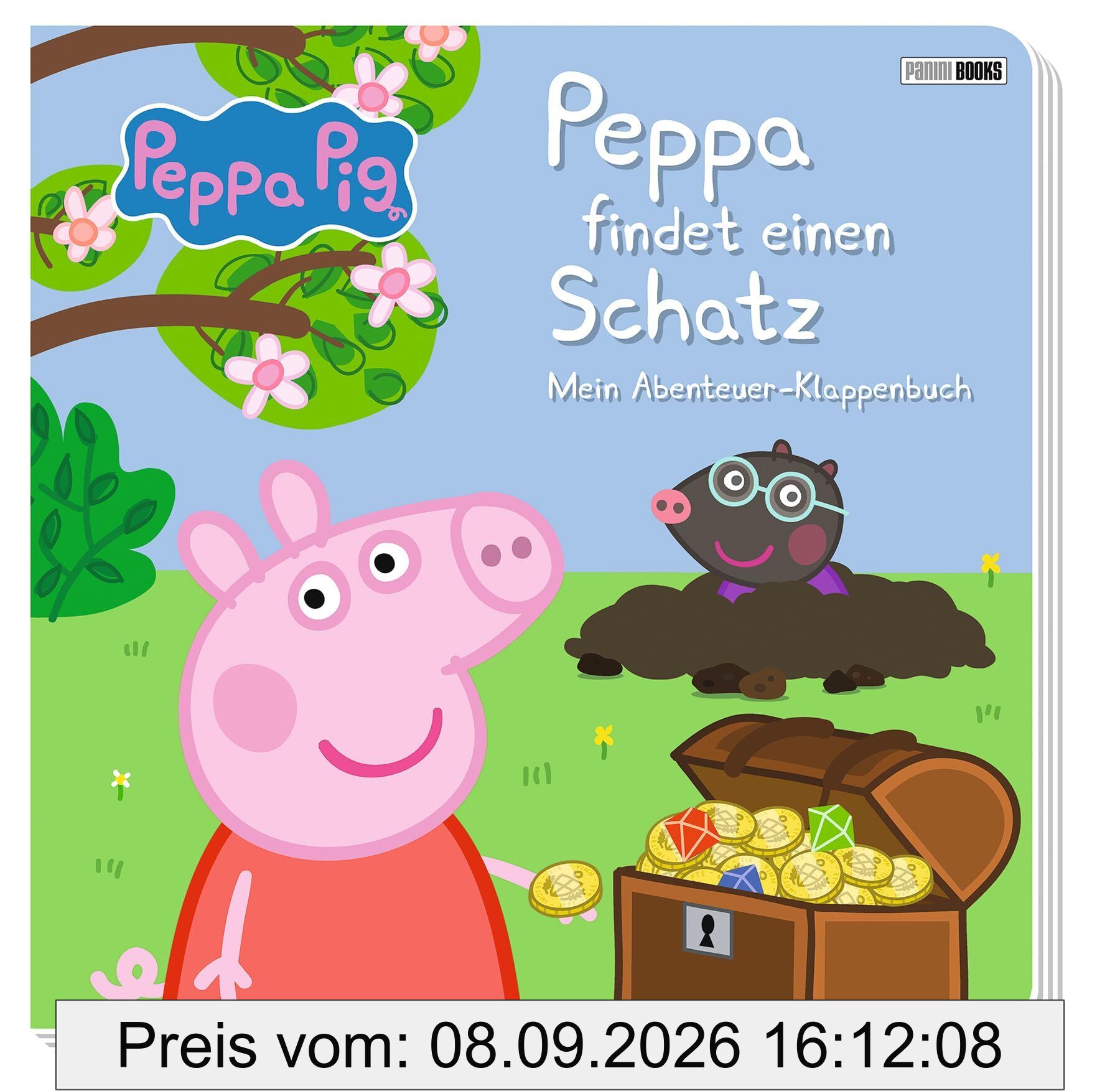 Peppa Pig: Peppa findet einen Schatz - Mein Abenteuer-Klappenbuch