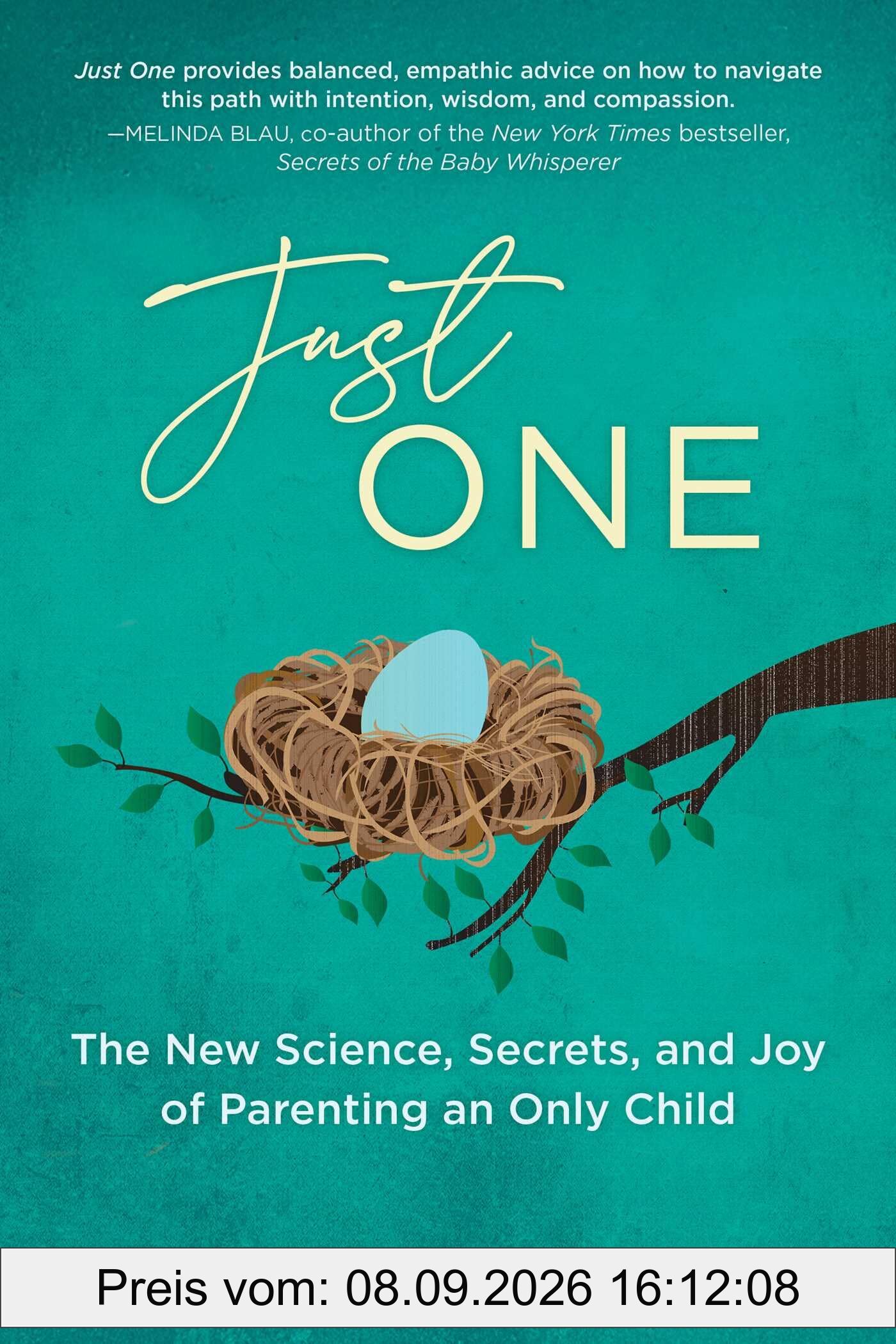 Just One: The New Science, Secrets & Joy of Parenting an Only Child