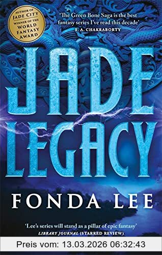 Fonda Lee Jade Legacy