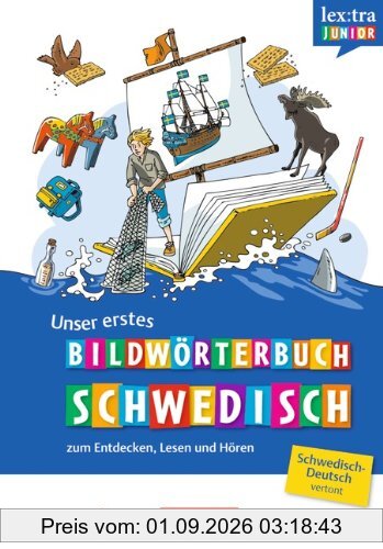 Lextra junior - Schwedisch - Unser erstes Bildwörterbuch: Wörterbuch: TING-fähig