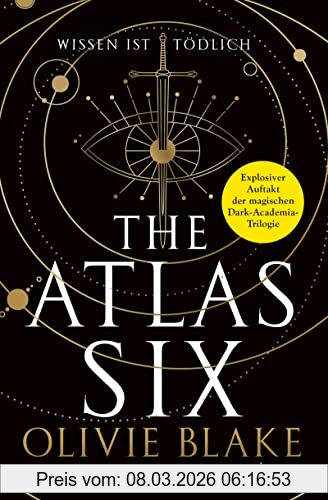 Olivie Blake The Atlas Six, Wissen Ist Tödlich (Atlas-Serie, Band 1)
