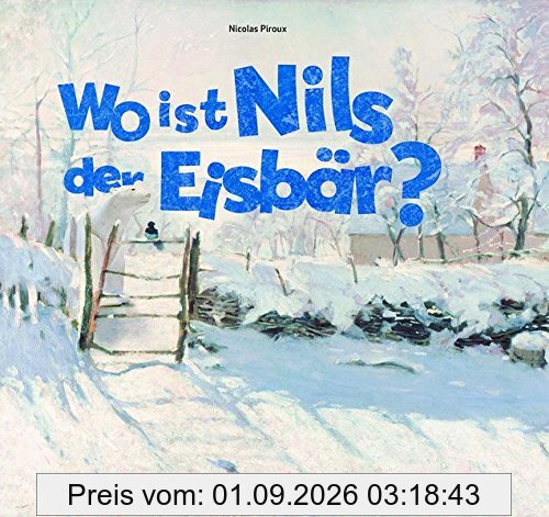 Wo ist Nils der Eisbär?