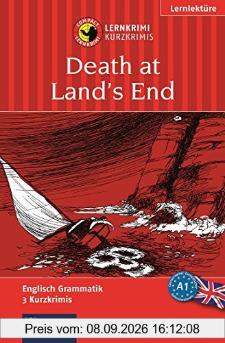 Death at Land's End: Compact Lernkrimi. Lernziel Englisch Grammatik - Niveau A1