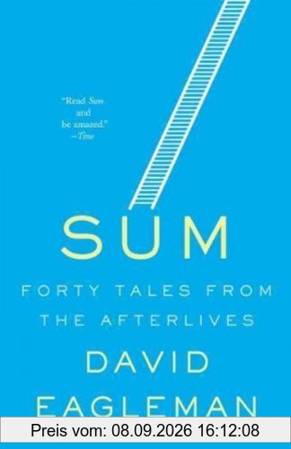 Sum: Forty Tales from the Afterlives (Vintage)