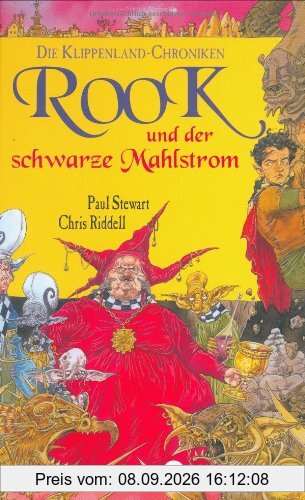 Die Klippenland-Chroniken 06. Rook und der schwarze Mahlstrom: BD 6