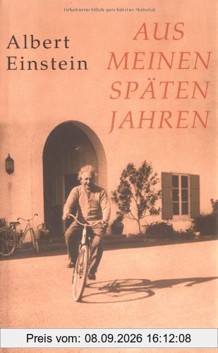 Aus meinen späten Jahren