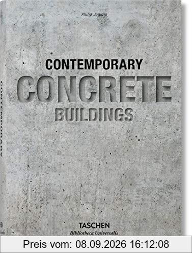 Contemporary concrete buildings. Zeitgenössische Bauten aus Beton. Bâtiments contemporains en béton