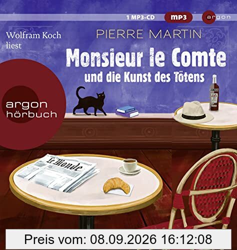Monsieur le Comte und die Kunst des Tötens: Kriminalroman | Vom Autor der Bestseller-Reihe um Madame le Commissaire
