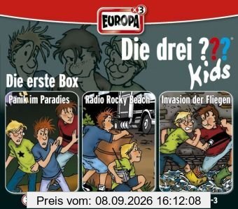Die drei ??? Kids 3er-Box. Folgen 1-3 (drei Fragezeichen)