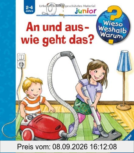 Wieso? Weshalb? Warum? - junior 51: An und aus - wie geht das?