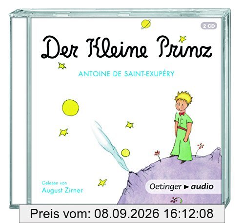 Der kleine Prinz (2CD): Ungekürzte Lesung mit Musik, 106 min.