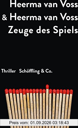 Zeuge des Spiels: Thriller