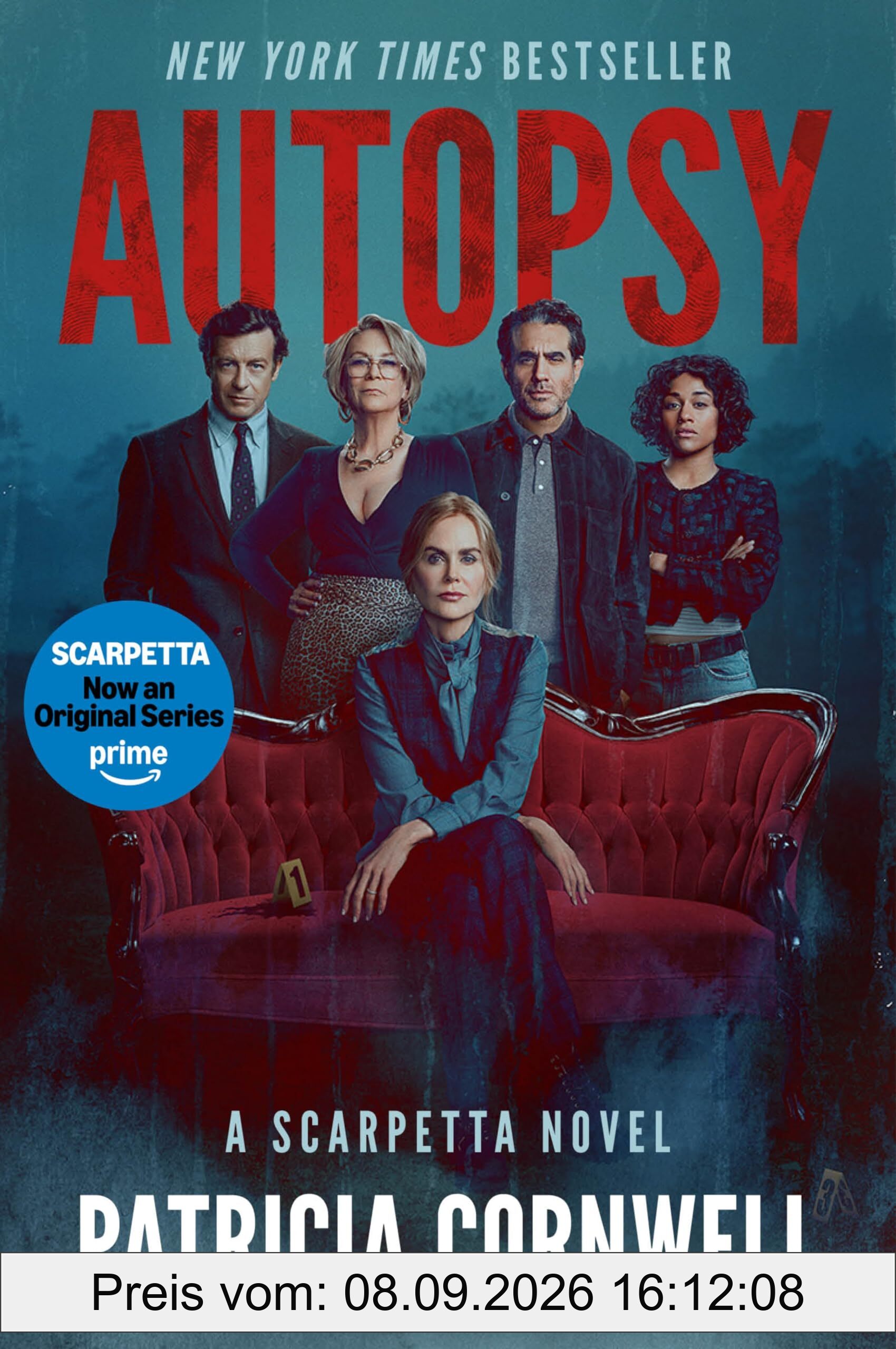 Autopsy [TV Tie-In]: A Scarpetta Novel – The gripping forensic thriller – Now the basis for the Amazon Prime series Scarpetta! (Kay Scarpetta, 25)