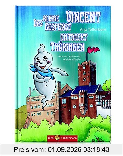 Das kleine Gespenst Vincent entdeckt Thüringen