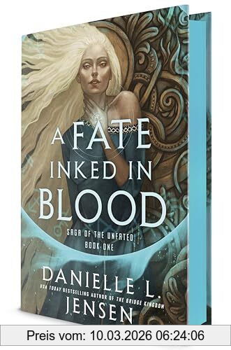 Jensen, Danielle L. A Fate Inked In Blood, Book One Of The Saga Of The Unfated