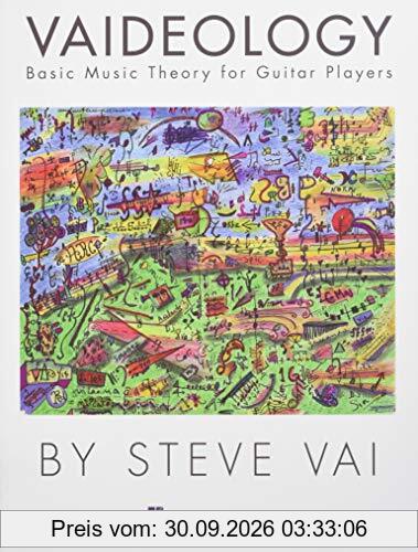 Vaideology: Basic Music Theory for Guitar Players