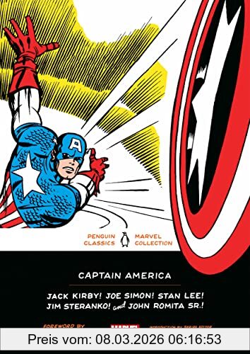 Jack Kirby Captain America (Penguin Classics Marvel Collection, Band 2)