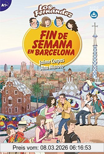 Jaime Corpas Colección Los Fernández / Fin De Semana En Barcelona, Lektüre Mit Hördateien Als Download