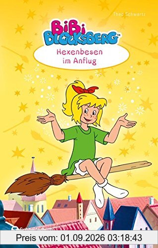 Bibi Blocksberg - Hexenbesen im Anflug