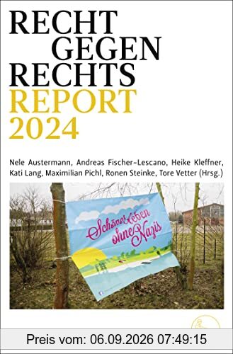 Recht gegen rechts: Report 2024