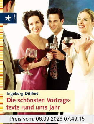 Die schönsten Vortragstexte rund ums Jahr