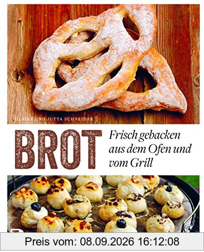 Brot - Frisch gebacken aus dem Ofen und vom Grill