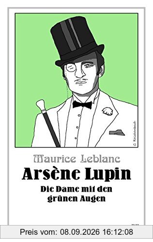 Arsène Lupin - Die Dame mit den grünen Augen (Die Abenteuer des Arsène Lupin)