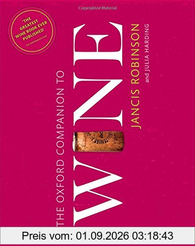 The Oxford Companion to Wine (Oxford Companions)