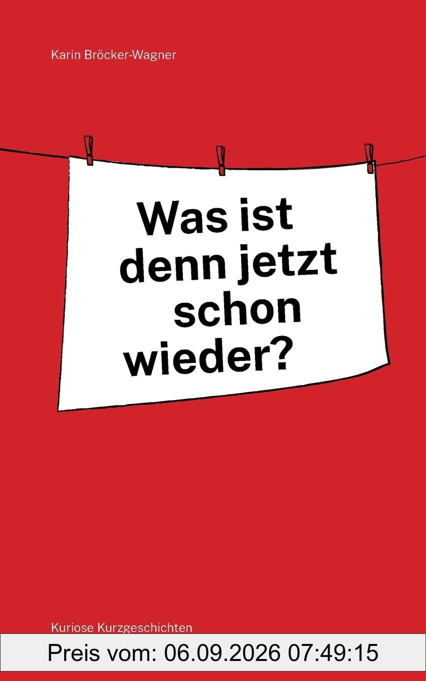 Was ist denn jetzt schon wieder?