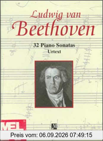 32 Piano Sonatas, 2 Bde. (Partitions Cps)