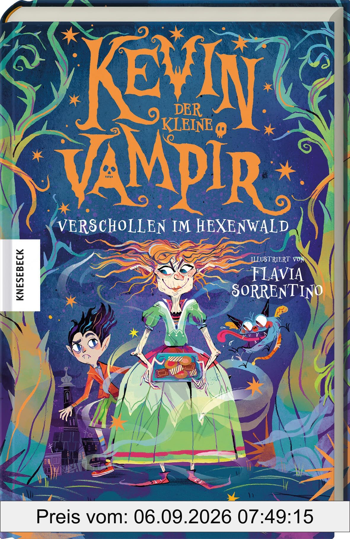 Kevin, der kleine Vampir (2): Verschollen im Hexenwald