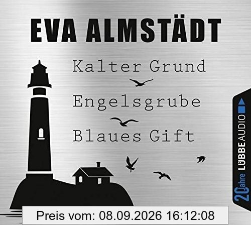 Kalter Grund / Engelsgrube / Blaues Gift: Pia Korittkis erste drei Fälle. Jubiläumsausgabe. (Kommissarin Pia Korittki, Band 1)