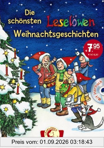 Die schönsten Leselöwen-Weihnachtsgeschichten