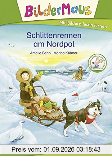 Bildermaus - Schlittenrennen am Nordpol