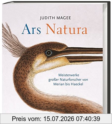 Judith Magee Ars Natura, Meisterwerke Großer Naturforscher Von Merian Bis Haeckel